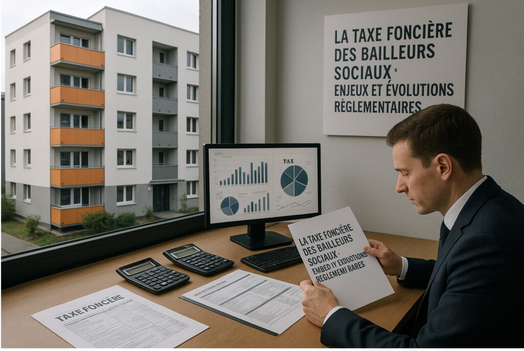 LA TAXE FONCIÈRE DES BAILLEURS SOCIAUX : ENJEUX ET ÉVOLUTIONS RÉGLEMENTAIRES