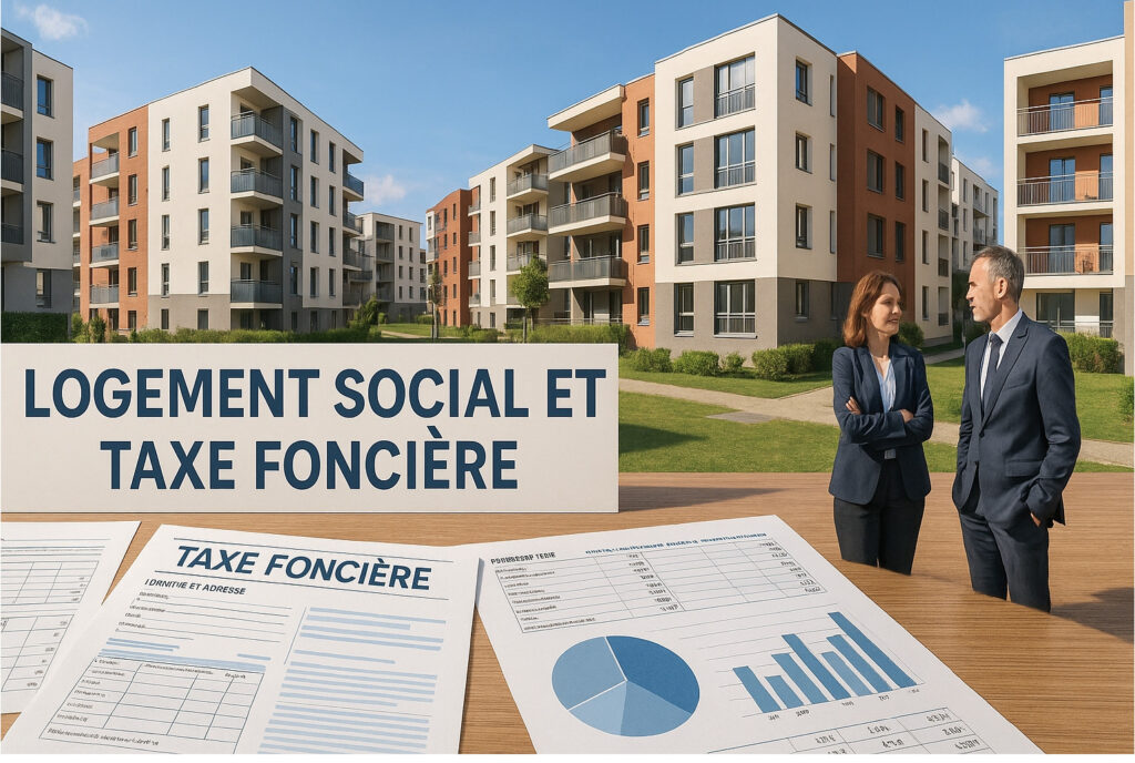 LOGEMENT SOCIAL ET TAXE FONCIERE