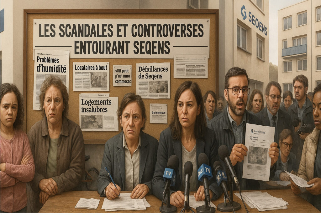 LES SCANDALES ET CONTROVERSES ENTOURANT SEQENS : PORTRAIT D'UNE SOCIETE FRANÇAISE EN CRISE