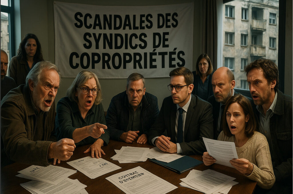SCANDALES DES SYNDICS DE COPROPRIETES