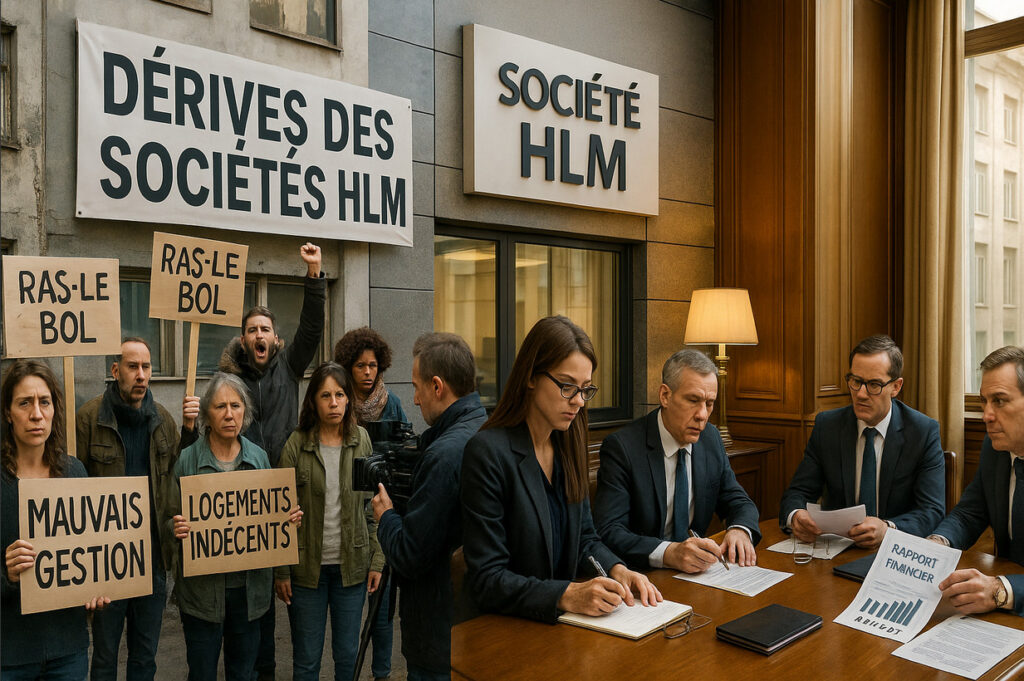 SCANDALES DES SYNDICS DE COPROPRIETES. 