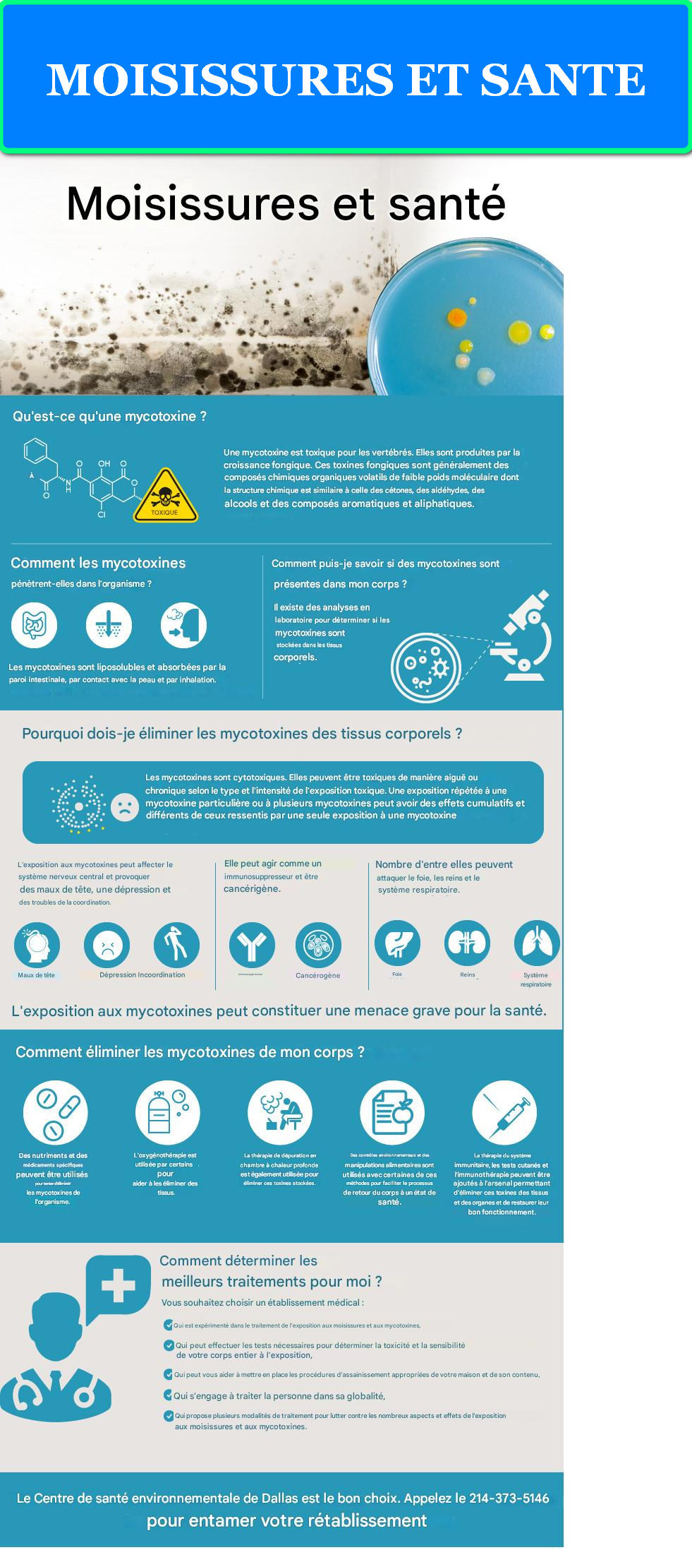 MOISISSURES ET SANTE