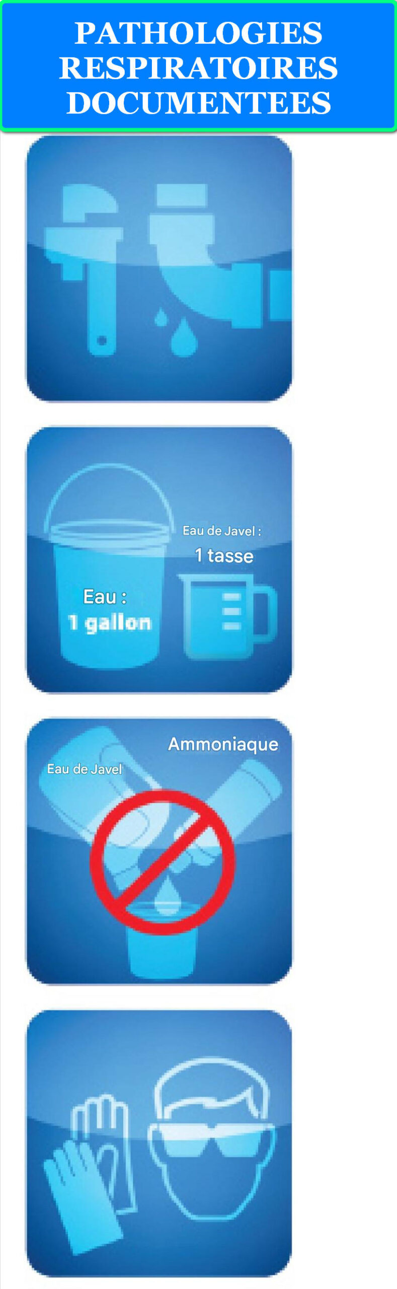 PATHOLOGIES RESPIRATOIRES DOCUMENTEES