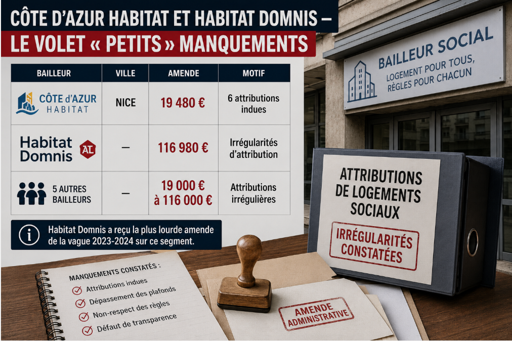 COTE D'AZUR HABITAT ET HABITAT DOMNIS