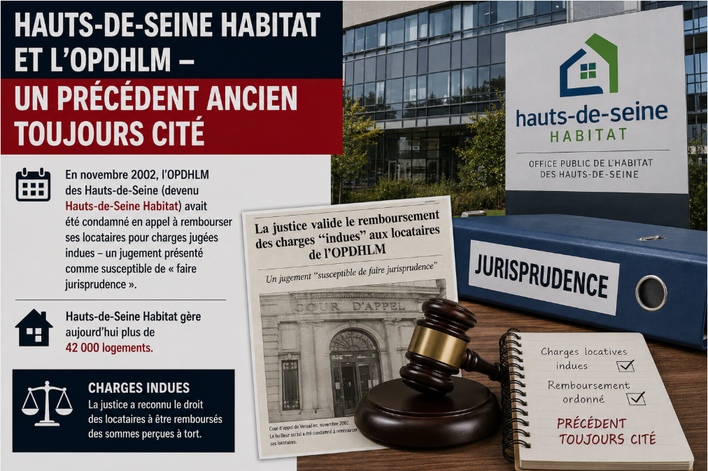 HAUTS DE SEINE HABITAT ET L'OPDHLM