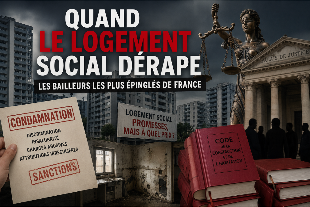 QUAND LE LOGEMENT SOCIAL DERAPE